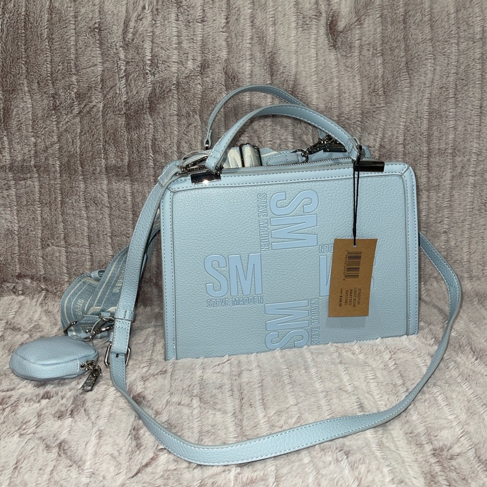 Steve Madden Bmateo Light Blue Women's Bag